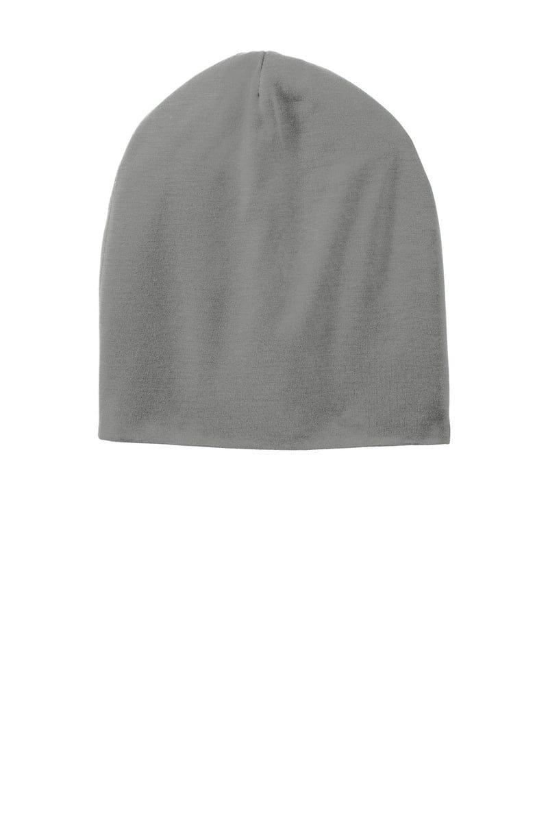 Sport-Tek Headwear Sport-Tek STC35: PosiCharge Competitor Cotton Touch Jersey Knit Slouch Beanie