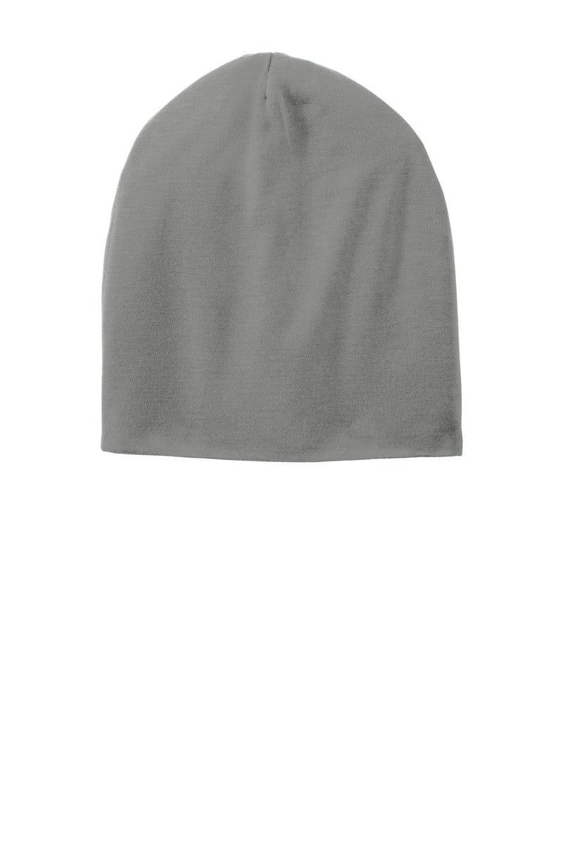 Sport-Tek Headwear Sport-Tek STC35: PosiCharge Competitor Cotton Touch Jersey Knit Slouch Beanie