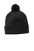 Sport-Tek Headwear Sport-Tek STC37: Solid Pom Pom Beanie