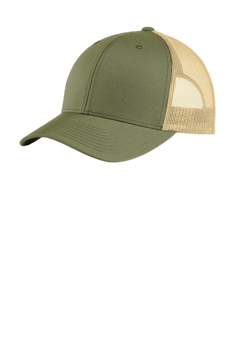Sport-Tek Headwear Sport-Tek STC39: Yupoong Retro Trucker Cap