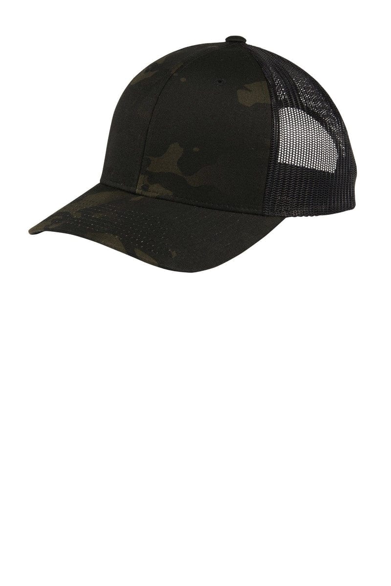 Sport-Tek Headwear Sport-Tek STC39: Yupoong Retro Trucker Cap