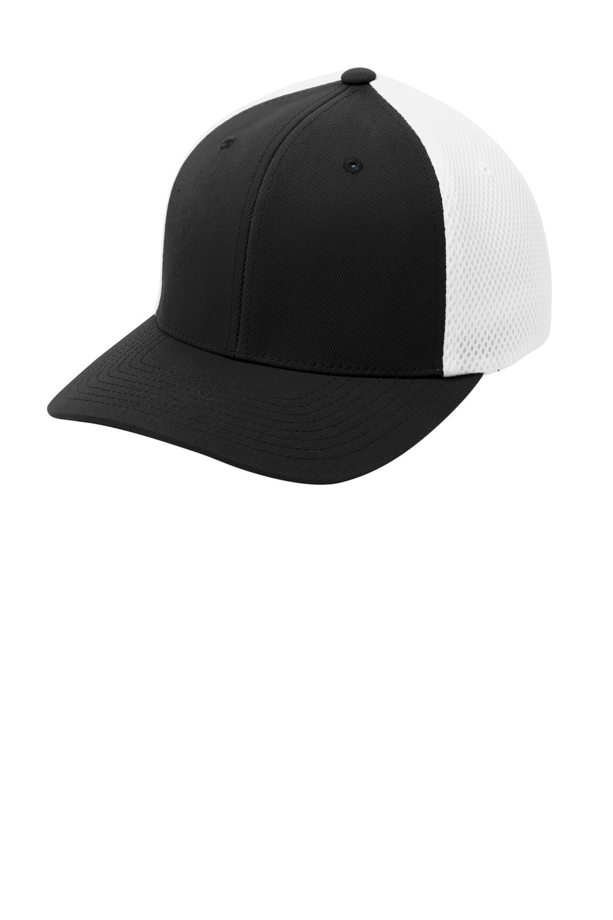 Sport-Tek Headwear Sport-Tek STC40 Flexfit Air Mesh Back Cap