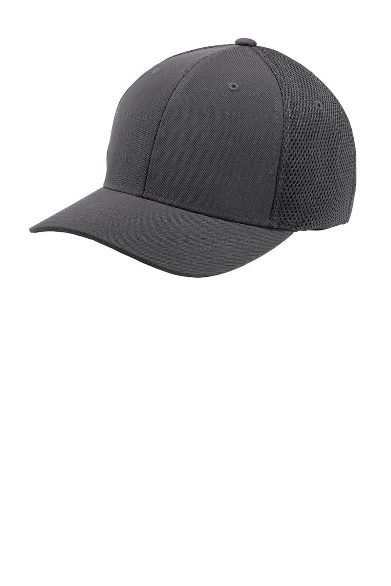 Sport-Tek Headwear Sport-Tek STC40: Flexfit Air Mesh Back Cap
