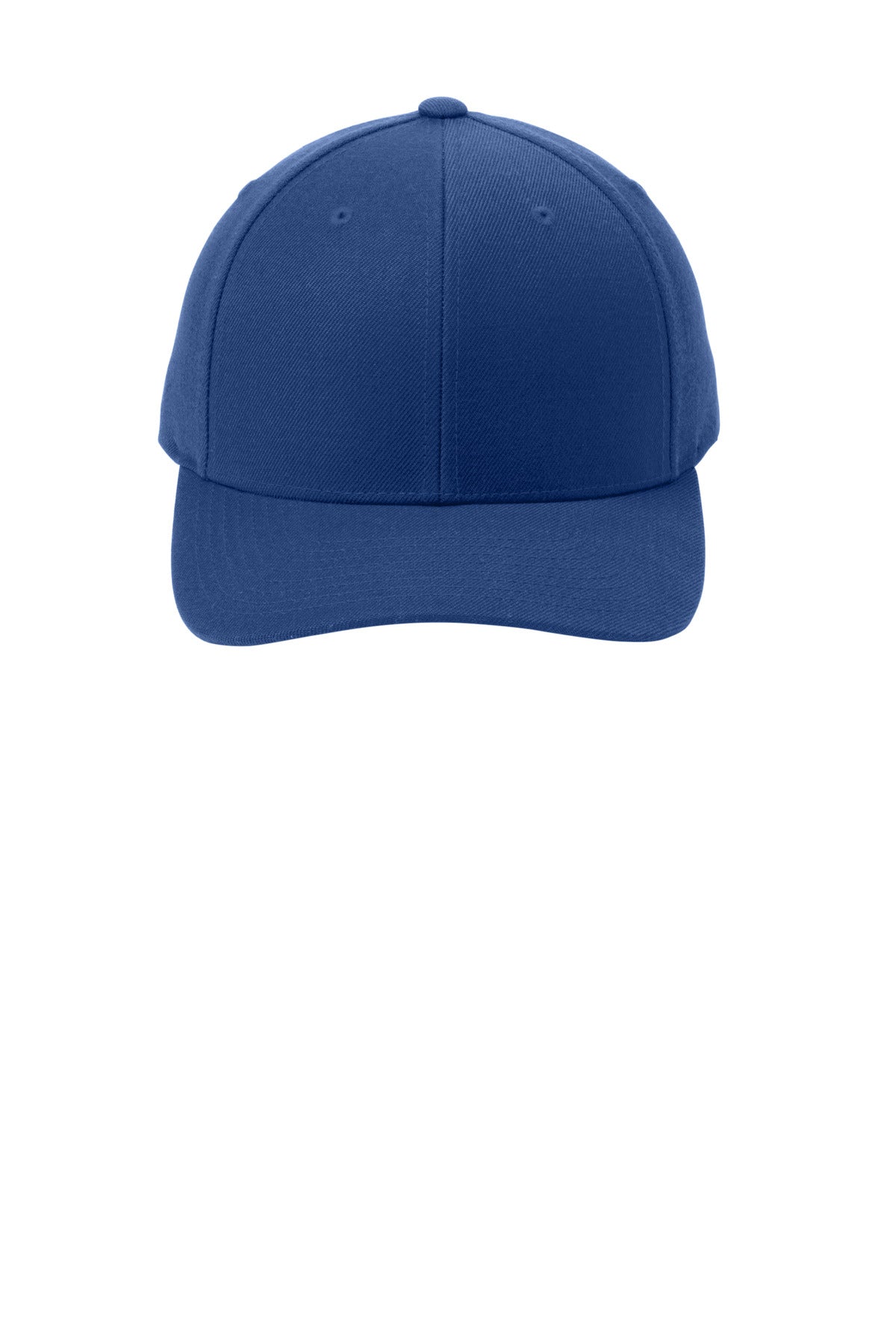 Sport-Tek Headwear Sport-Tek STC43 Yupoong Curve Bill Snapback Cap