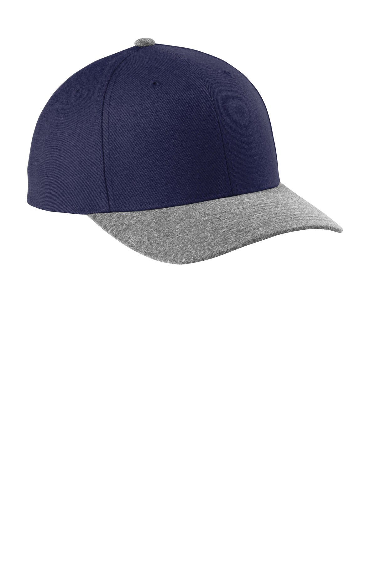 Sport-Tek Headwear Sport-Tek STC43 Yupoong Curve Bill Snapback Cap