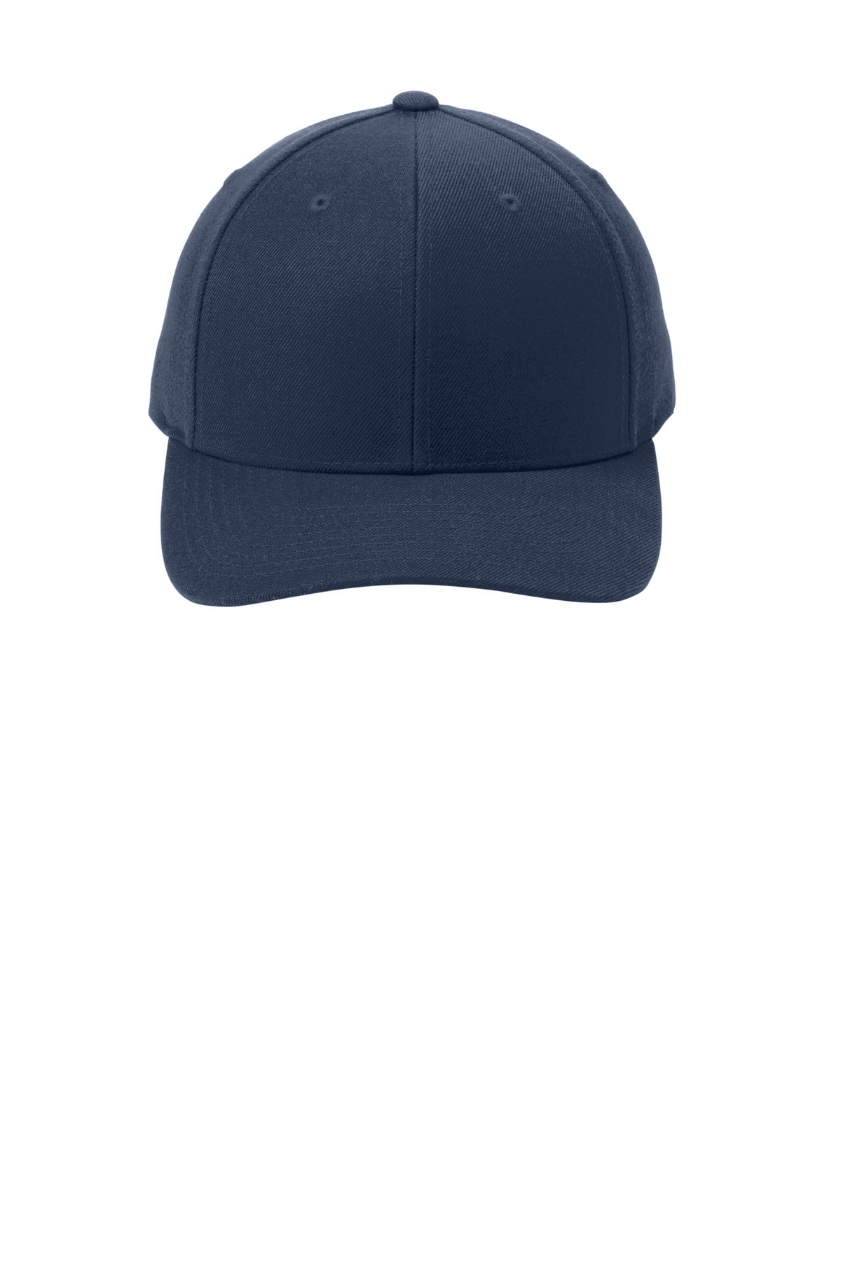 Sport-Tek Headwear Sport-Tek STC43 Yupoong Curve Bill Snapback Cap