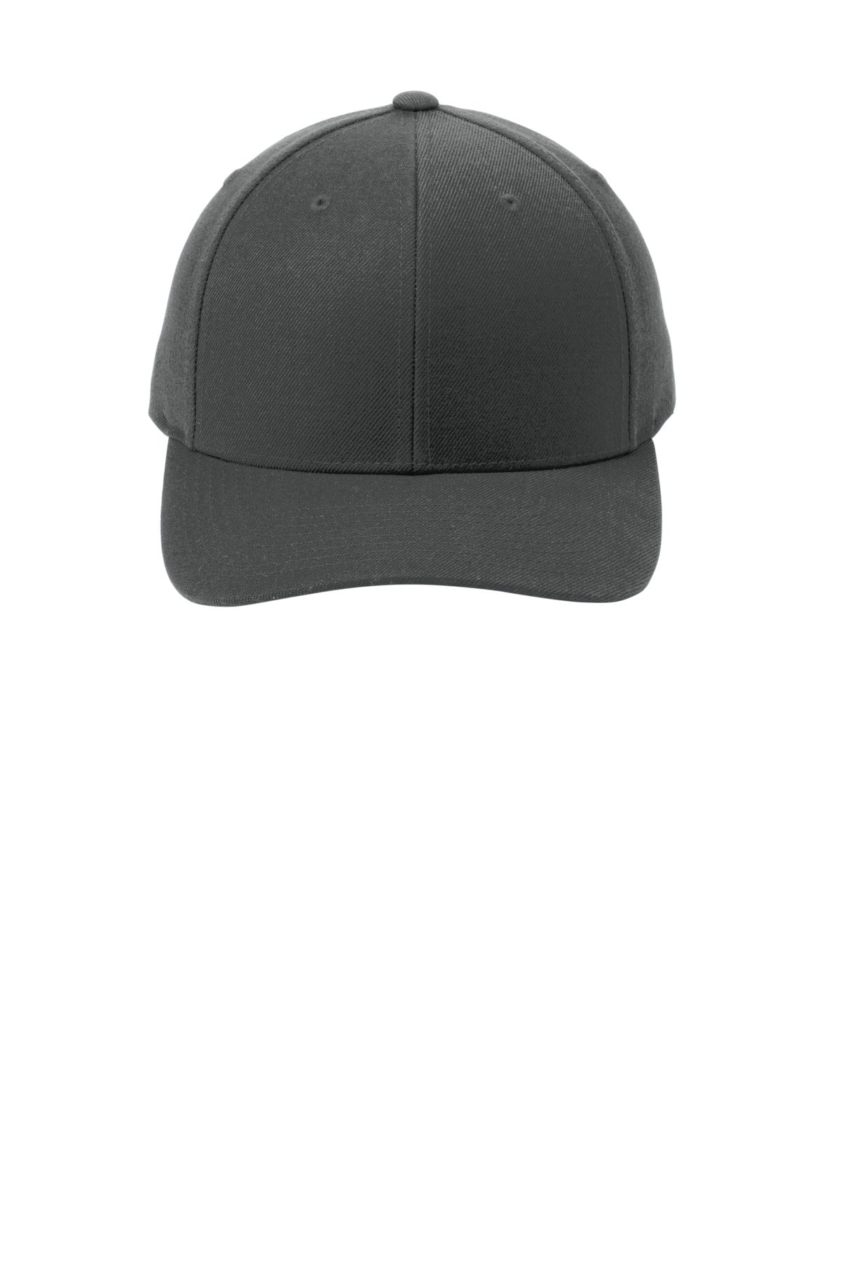 Sport-Tek Headwear Sport-Tek STC43 Yupoong Curve Bill Snapback Cap