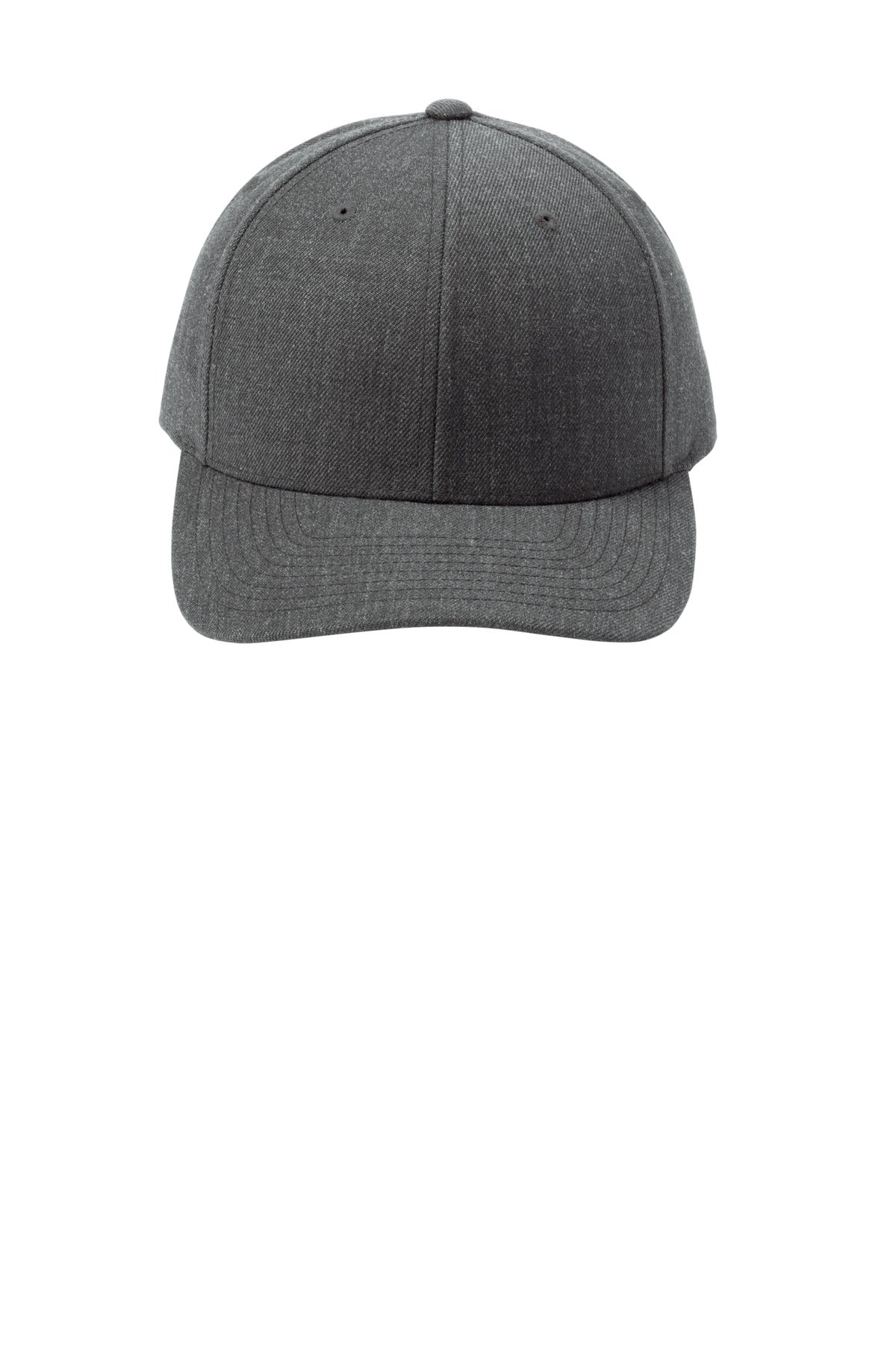 Sport-Tek Headwear Sport-Tek STC43 Yupoong Curve Bill Snapback Cap