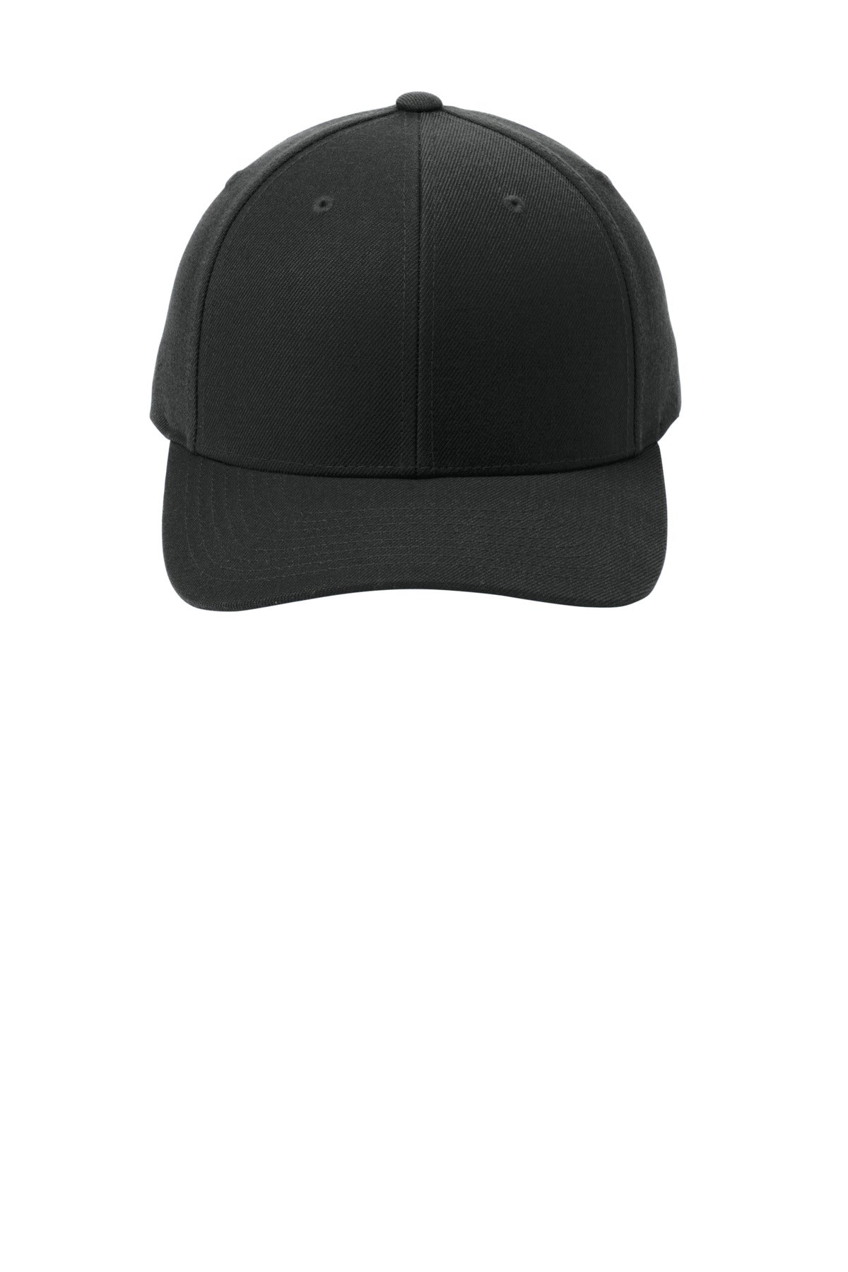 Sport-Tek Headwear Sport-Tek STC43 Yupoong Curve Bill Snapback Cap