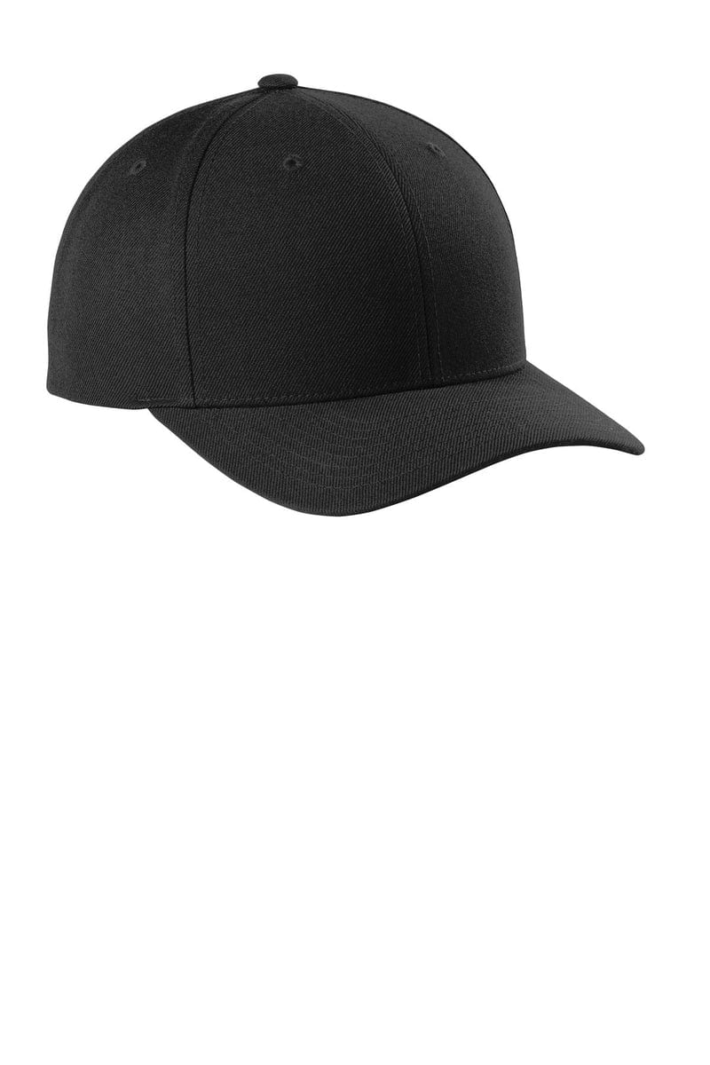 Sport-Tek Headwear Sport-Tek STC43: Yupoong Curve Bill Snapback Cap