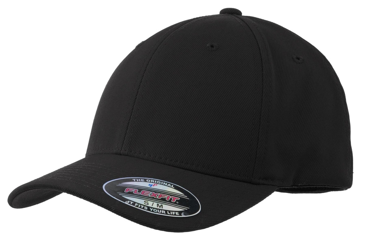 Sport-Tek Headwear XS / Black Sport-Tek STC17 Flexfit Performance Solid Cap