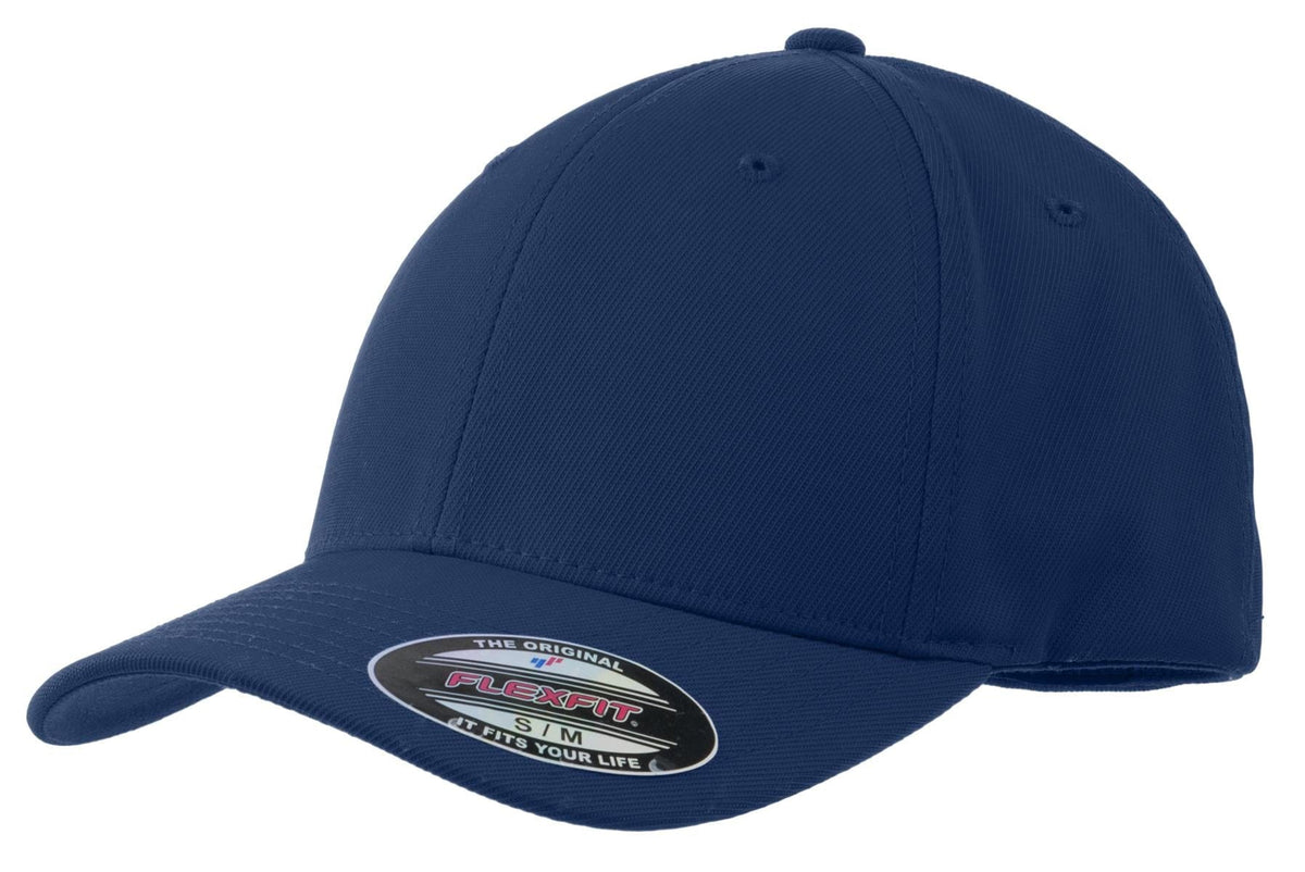Sport-Tek Headwear XS / True Navy Sport-Tek STC17 Flexfit Performance Solid Cap