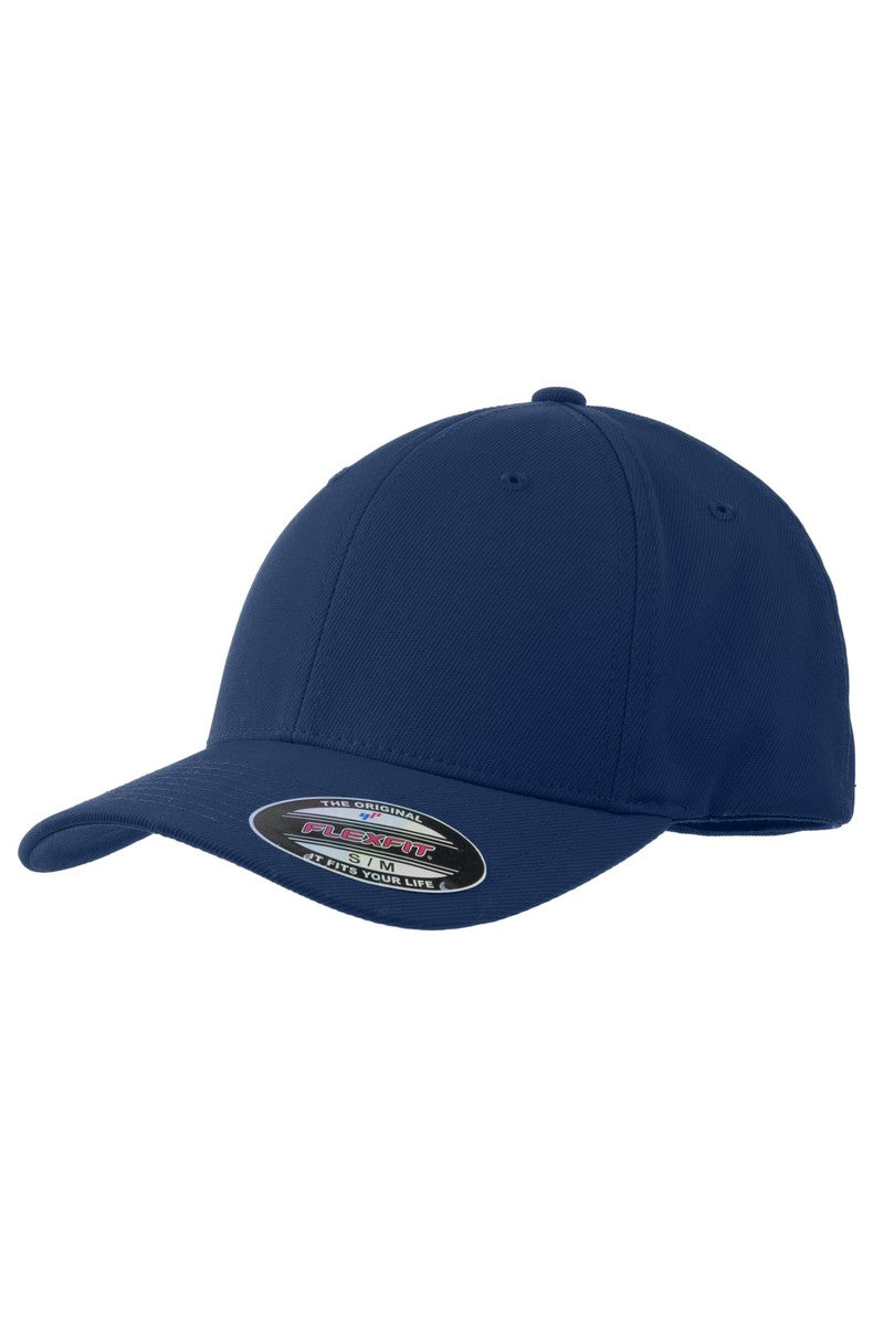 Sport-Tek Headwear XS / True Navy Sport-Tek STC17: Flexfit Performance Solid Cap