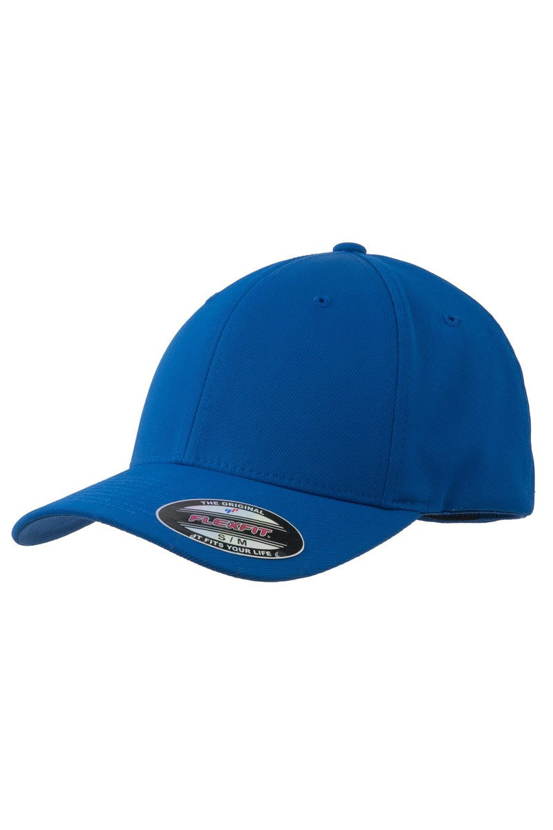 Sport-Tek Headwear XS / True Royal Sport-Tek STC17: Flexfit Performance Solid Cap
