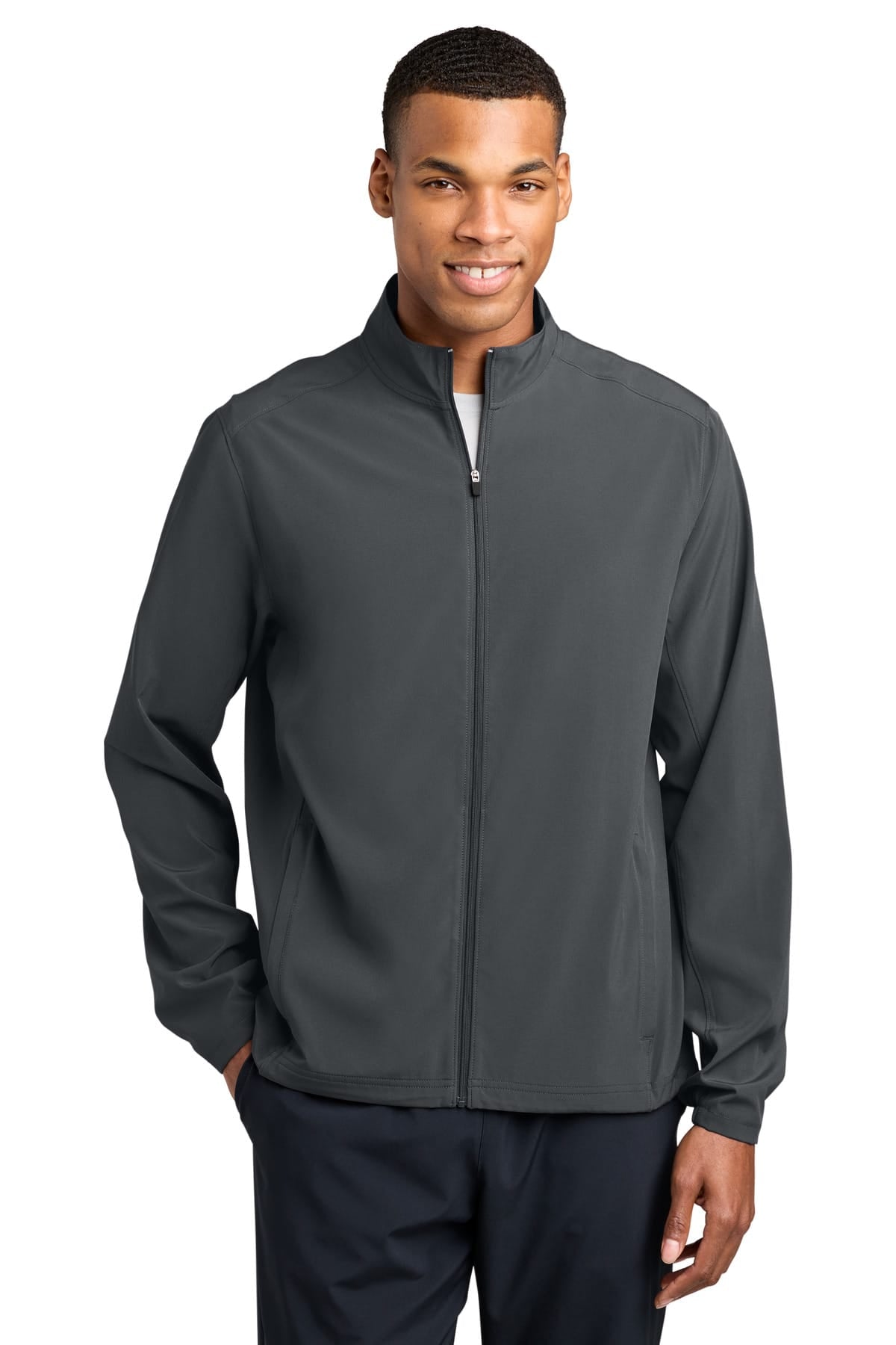 Sport-Tek JST480 XS / Iron Grey Sport-Tek ®  Repeat Jacket JST480