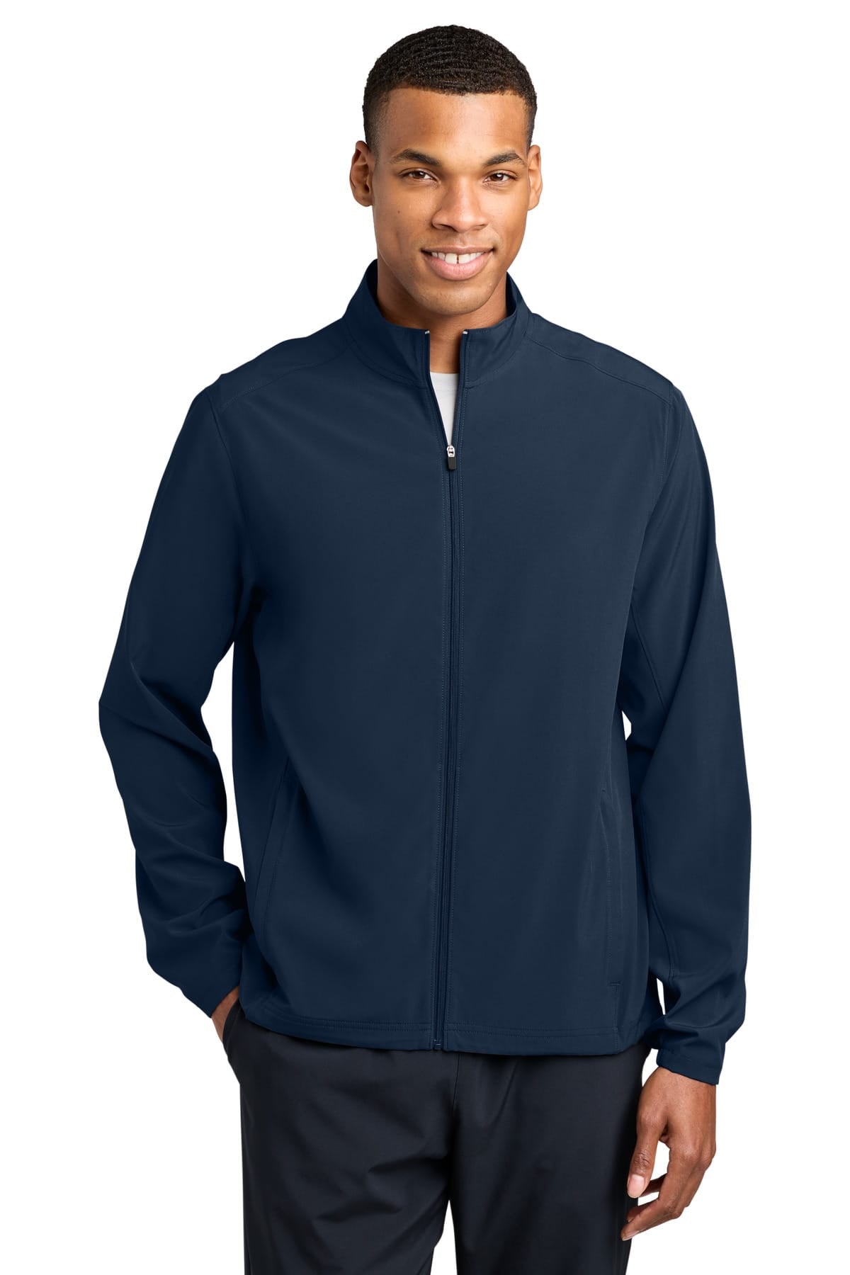 Sport-Tek JST480 XS / True Navy Sport-Tek ®  Repeat Jacket JST480