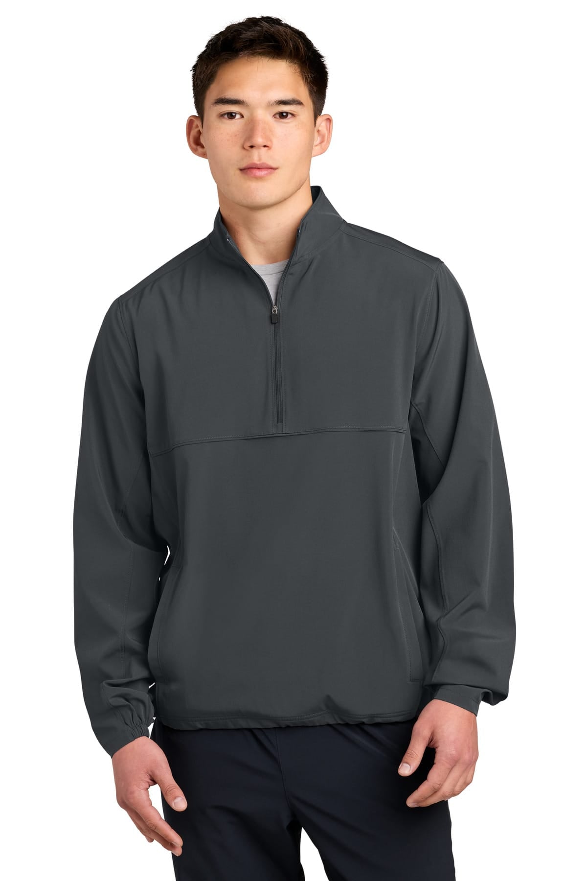 Sport-Tek JST481 XS / Iron Grey Sport-Tek JST481 Repeat 1/2-Zip