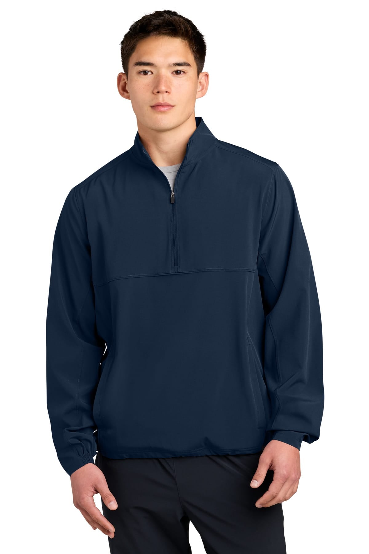Sport-Tek JST481 XS / True Navy Sport-Tek JST481 Repeat 1/2-Zip
