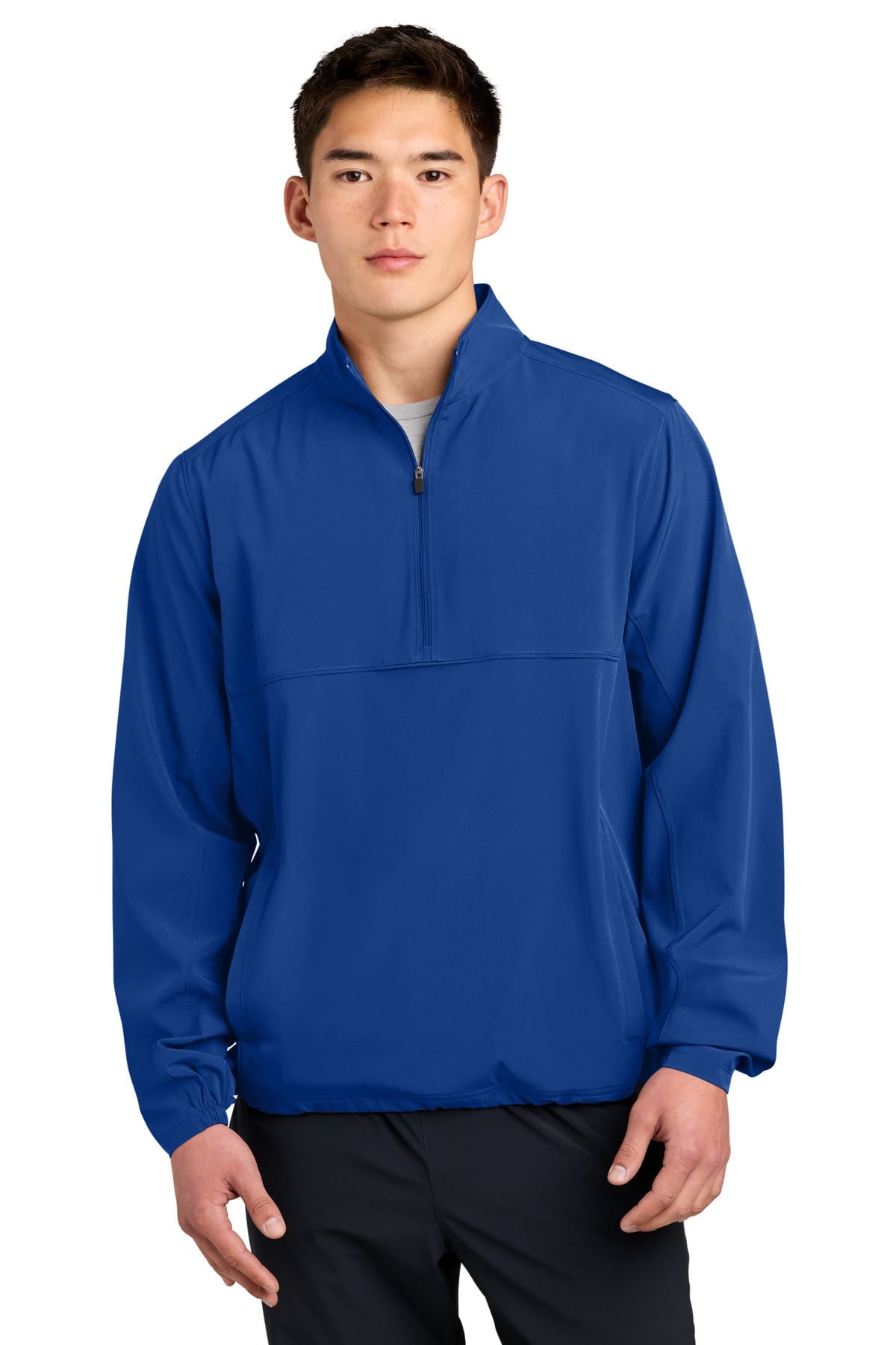 Sport-Tek JST481 XS / True Royal Sport-Tek JST481 Repeat 1/2-Zip