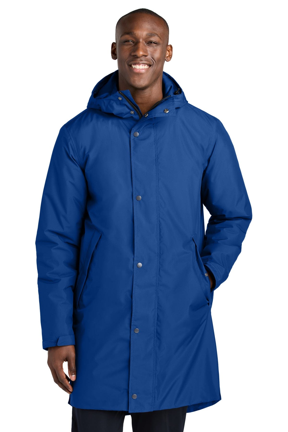Sport-Tek ® Waterproof Insulated Sideline Parka JST55 in True Royal