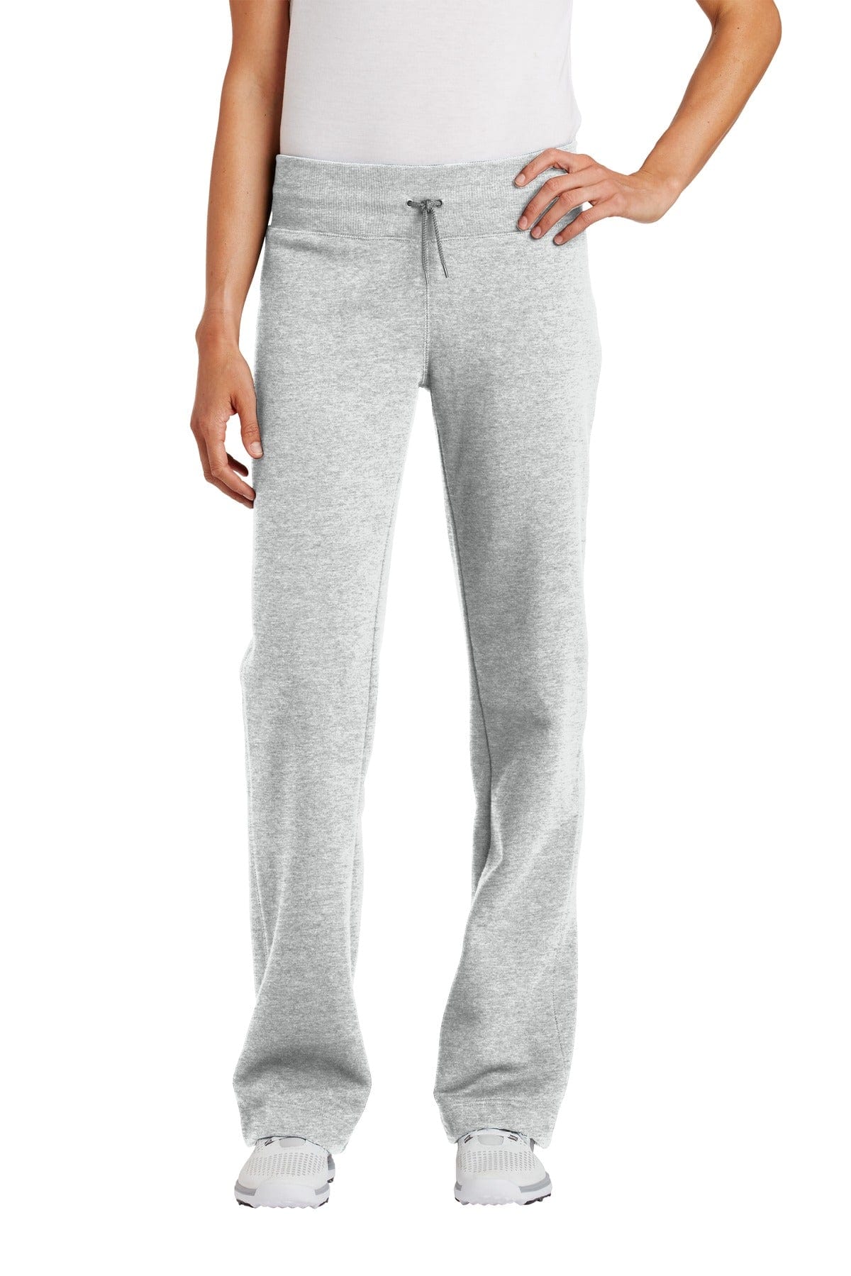 Sport-Tek Ladies 4XL / Athletic Heather DISCONTINUED  Sport-Tek ®  Ladies Fleece Pant. L257