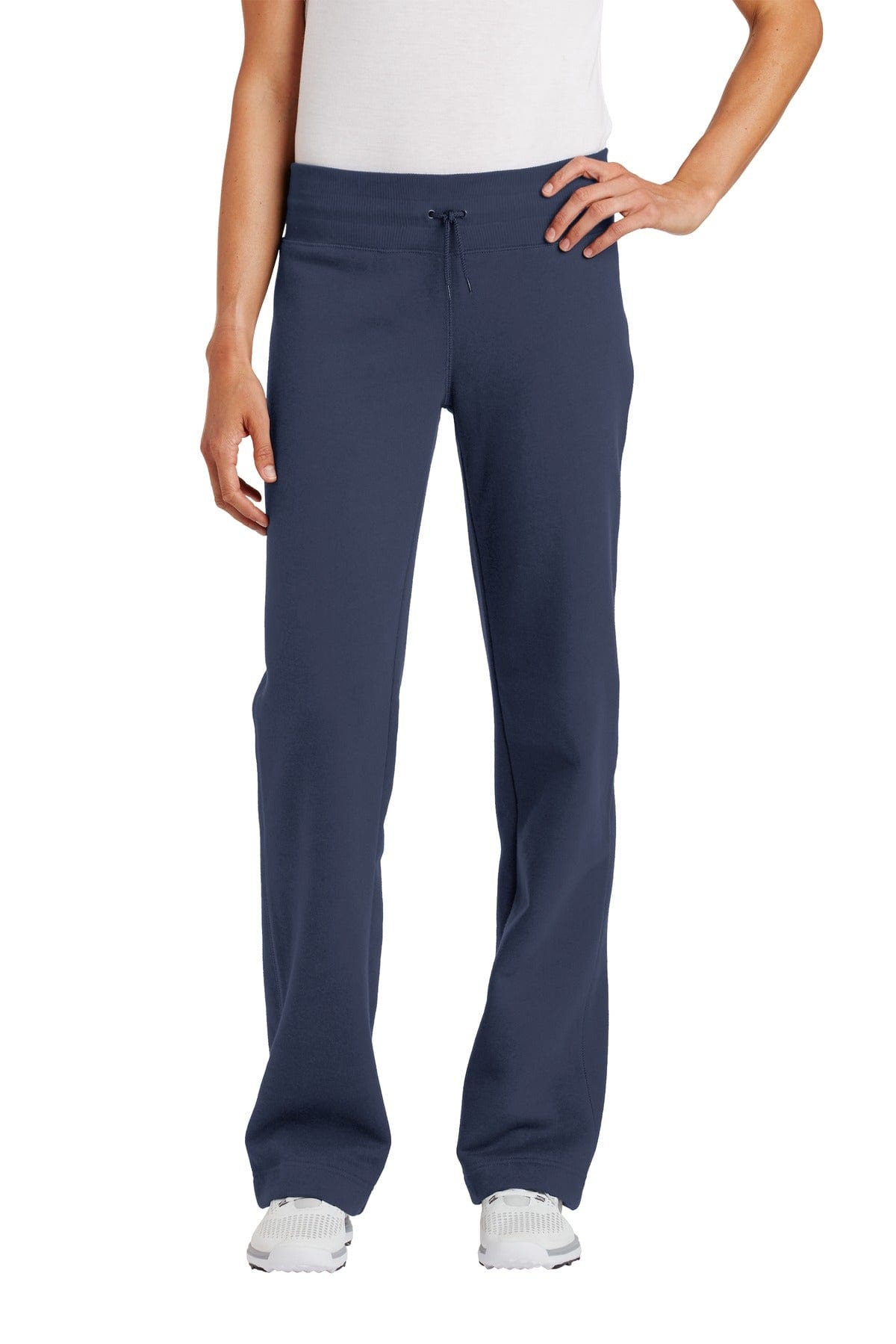 Sport-Tek Ladies 4XL / True Navy DISCONTINUED  Sport-Tek ®  Ladies Fleece Pant. L257