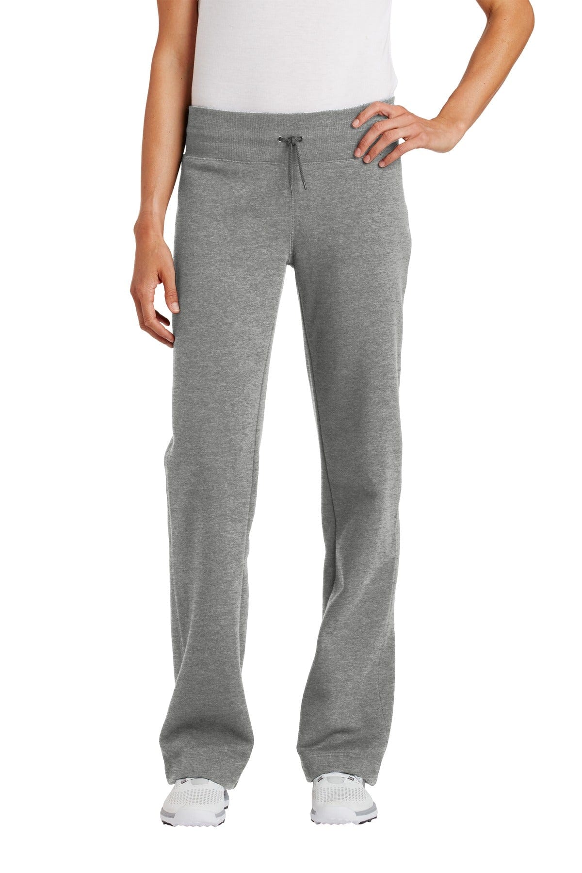 Sport-Tek Ladies 4XL / Vintage Heather DISCONTINUED  Sport-Tek ®  Ladies Fleece Pant. L257