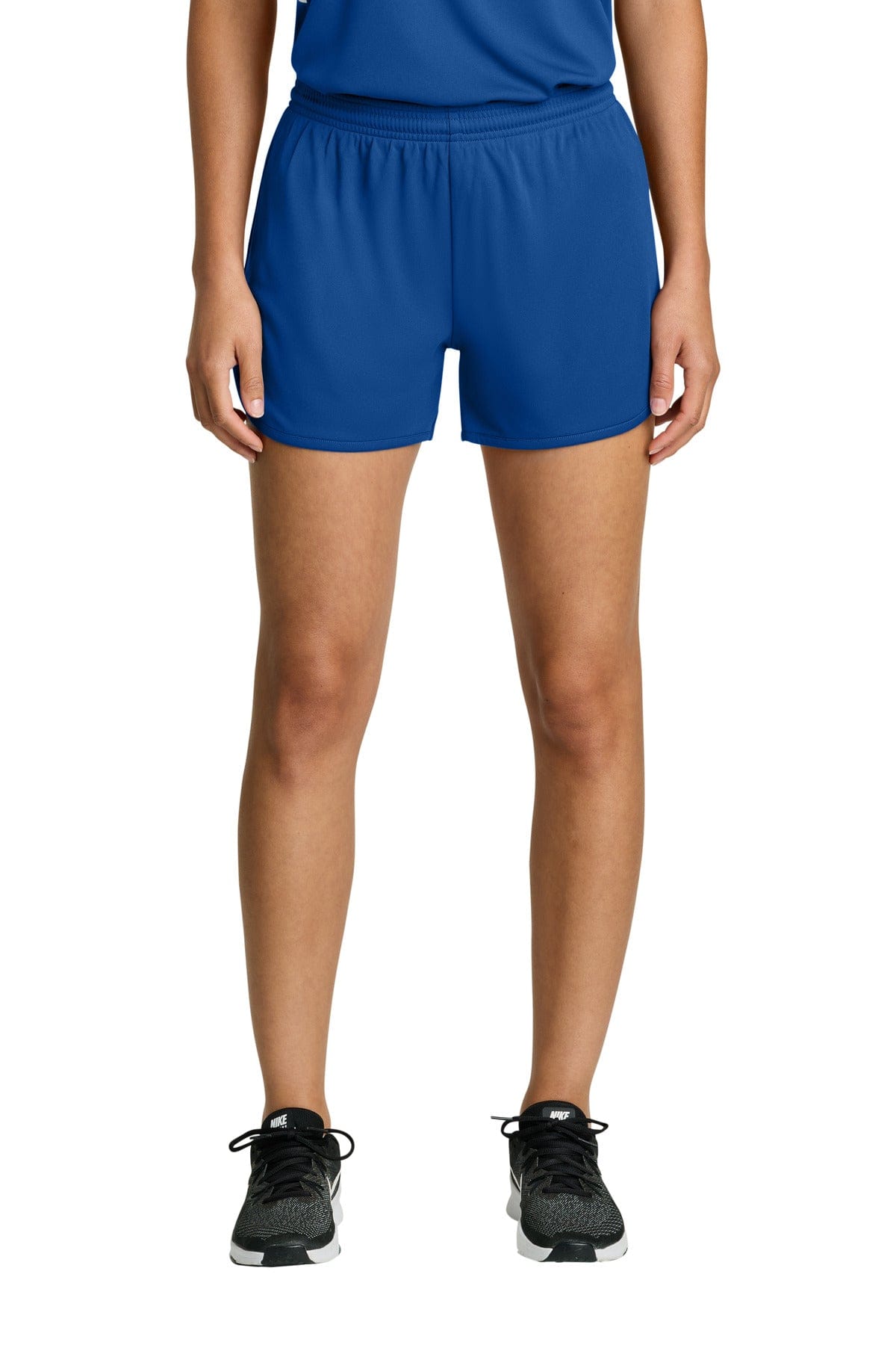 Sport-Tek ® Women's Club 3' Track Short LST447 in True Royal