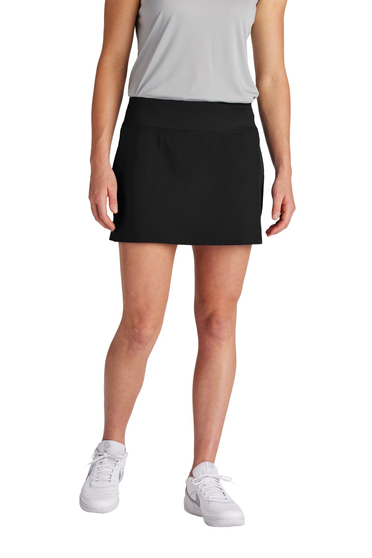 Sport-Tek ® Women's Repeat Skort LST486 in Black