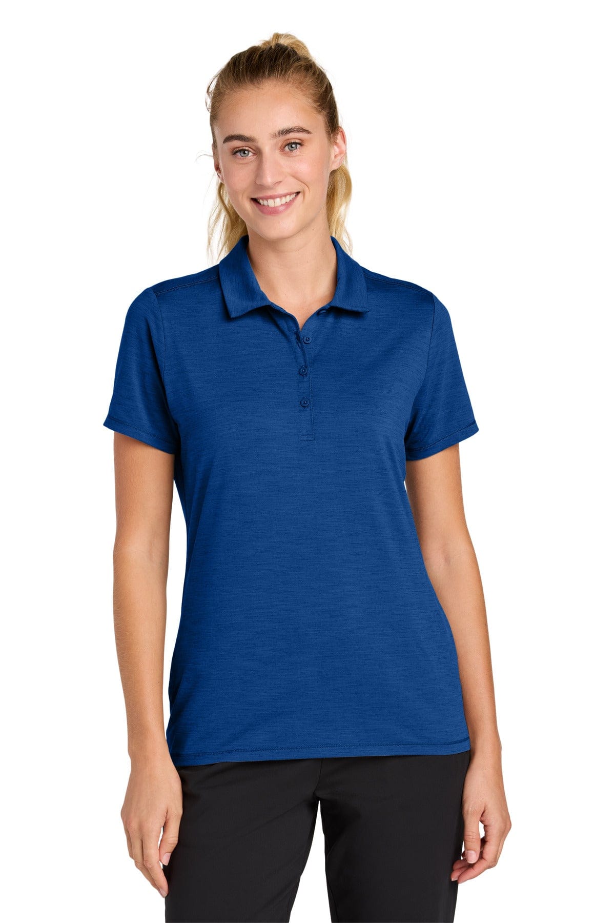 Sport-Tek ® Women's Versa Polo LST490 in True Royal