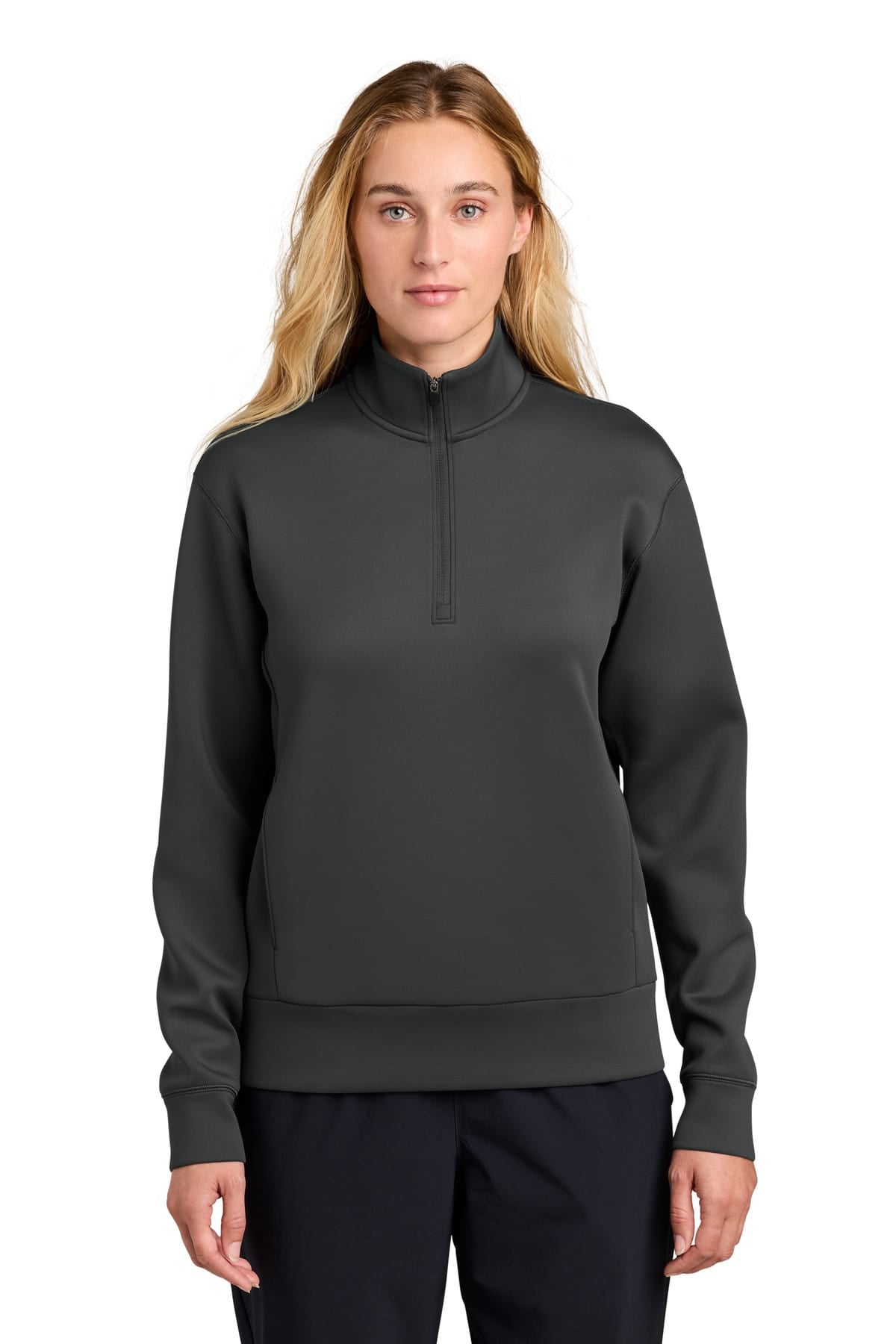 Sport-Tek LST581 XS / Iron Grey Sport-Tek LST581 Women's Pro Perform 1/4-Zip