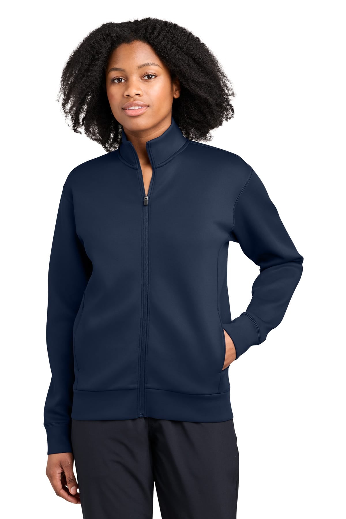 Sport-Tek LST582 XS / True Navy Sport-Tek LST582 Women's Pro Perform Full-Zip