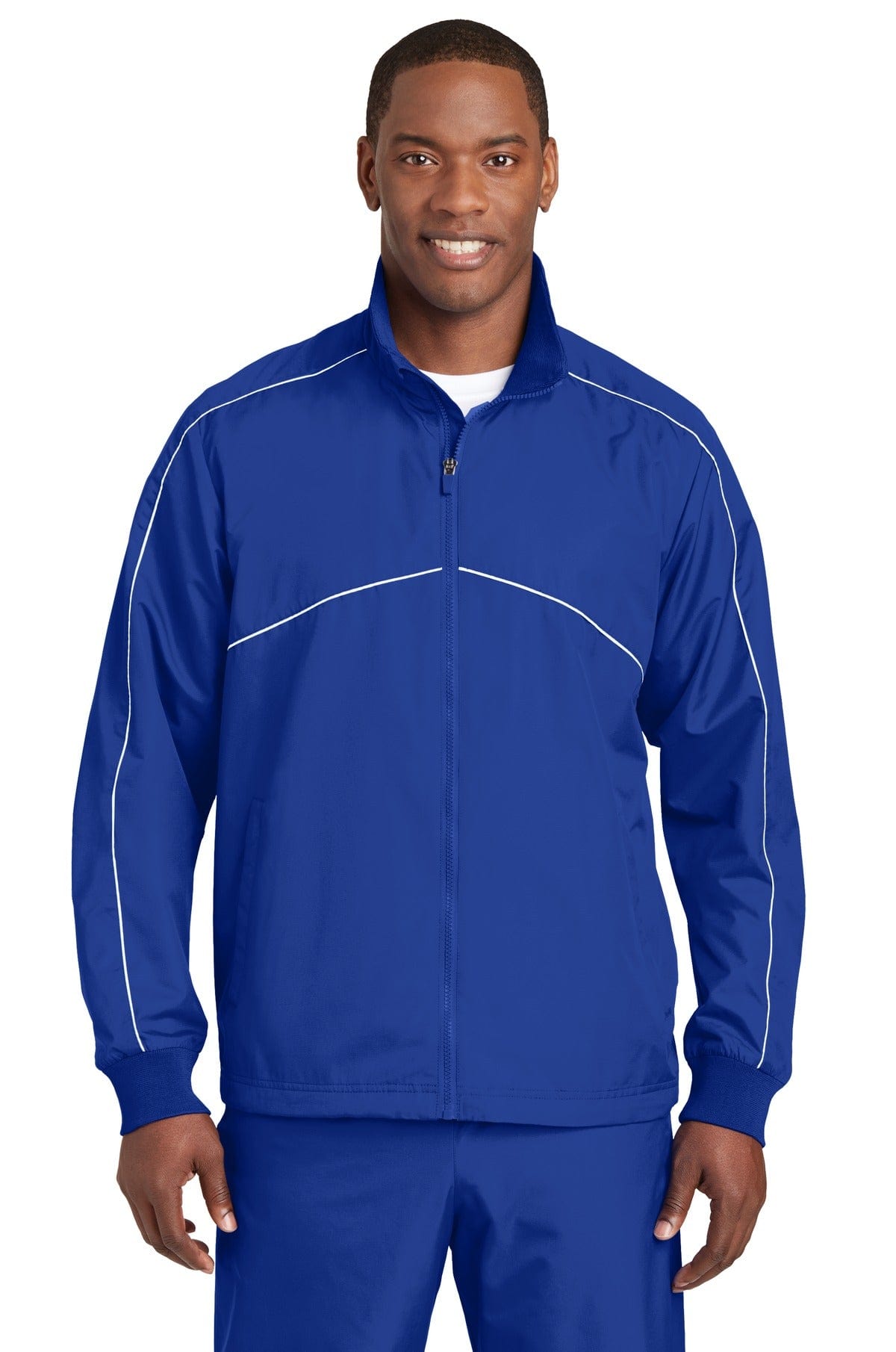 Sport-Tek Outerwear DISCONTINUED  Sport-Tek ®  Shield Ripstop Jacket.  JST83