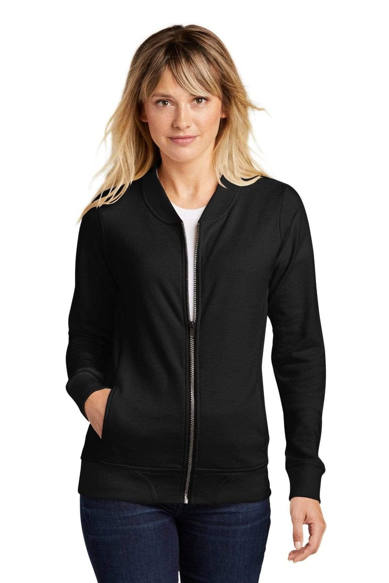 Sport-Tek Outerwear Ladies Lightweight French Terry Bomber