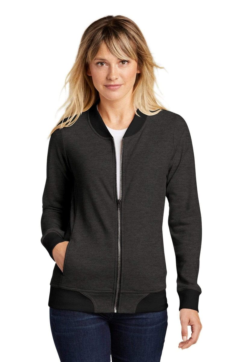Sport-Tek Outerwear Ladies Lightweight French Terry Bomber
