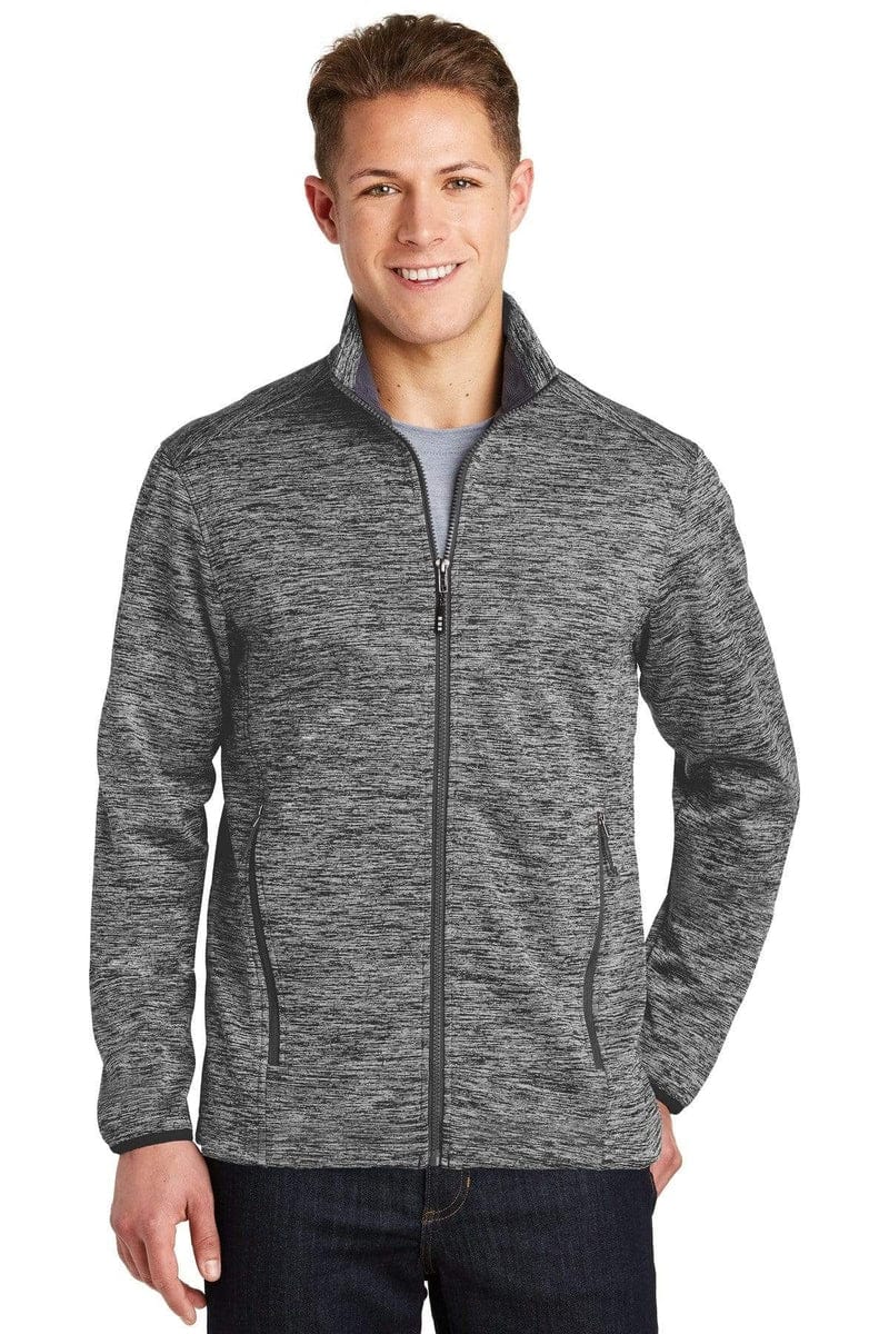 Sport-Tek Outerwear Sport-Tek JST30: PosiCharge Electric Heather Soft Shell Jacket