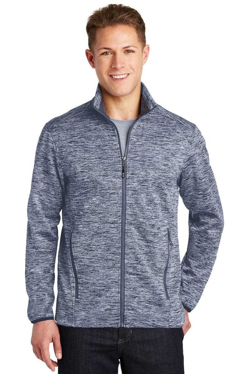 Sport-Tek Outerwear Sport-Tek JST30: PosiCharge Electric Heather Soft Shell Jacket