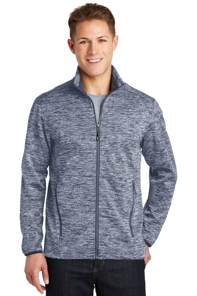 Sport-Tek Outerwear Sport-Tek JST30: PosiCharge Electric Heather Soft Shell Jacket