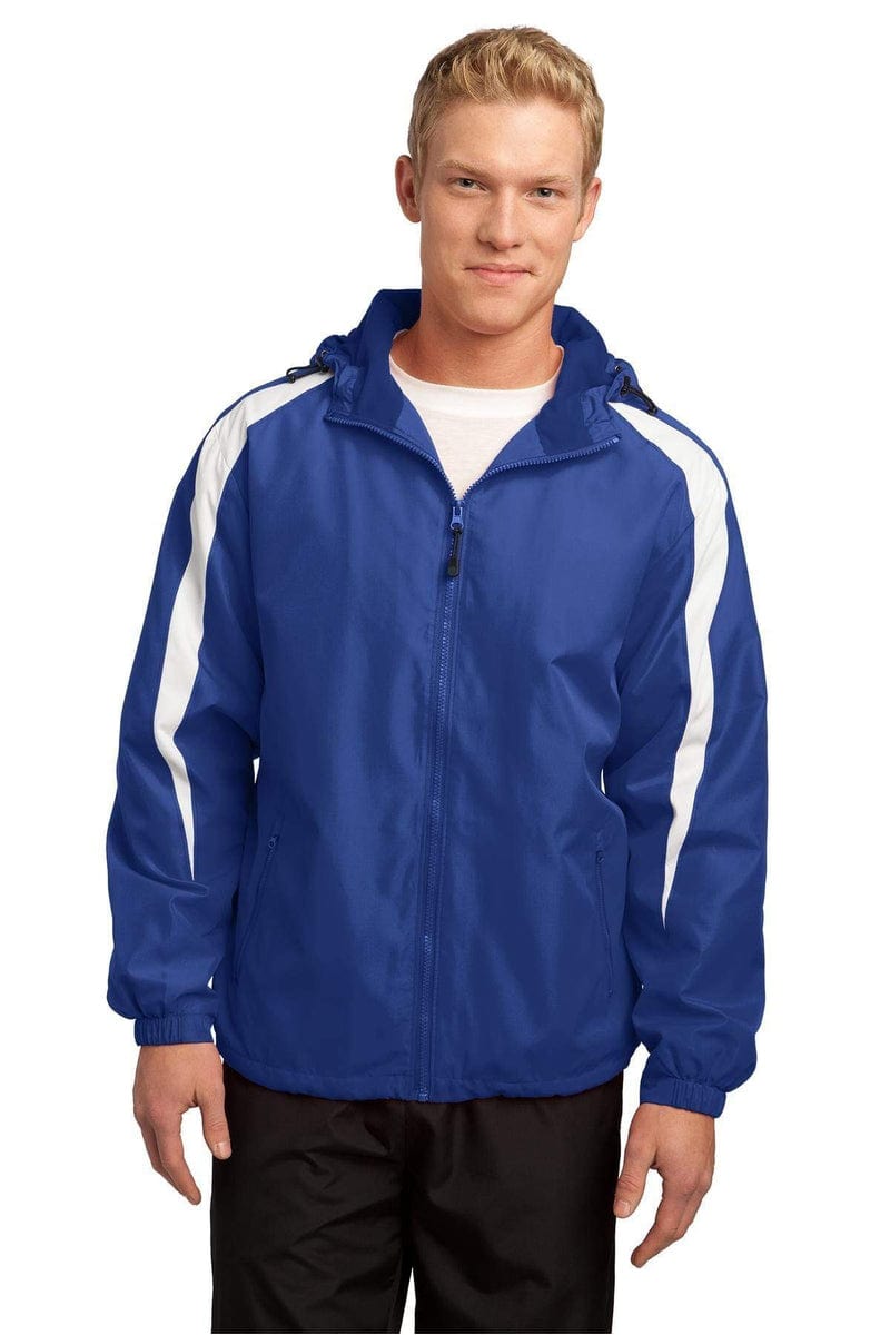 Sport-Tek Outerwear Sport-Tek JST81: Fleece-Lined Colorblock Jacket