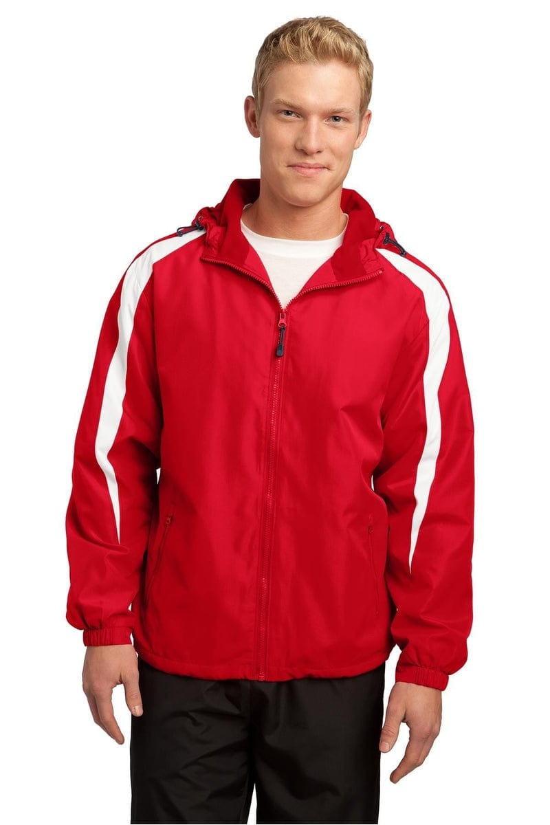 Sport-Tek Outerwear Sport-Tek JST81: Fleece-Lined Colorblock Jacket