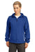 Sport-Tek Outerwear Sport-Tek ®  Ladies Colorblock Hooded Raglan Jacket. LST76, Basic Colors