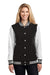 Sport-Tek Outerwear Sport-Tek LST270: Ladies Fleece Letterman Jacket