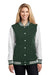 Sport-Tek Outerwear Sport-Tek LST270: Ladies Fleece Letterman Jacket