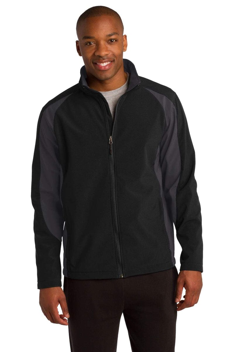 Sport-Tek Outerwear Sport-Tek St970: Colorblock Soft Shell Jacket