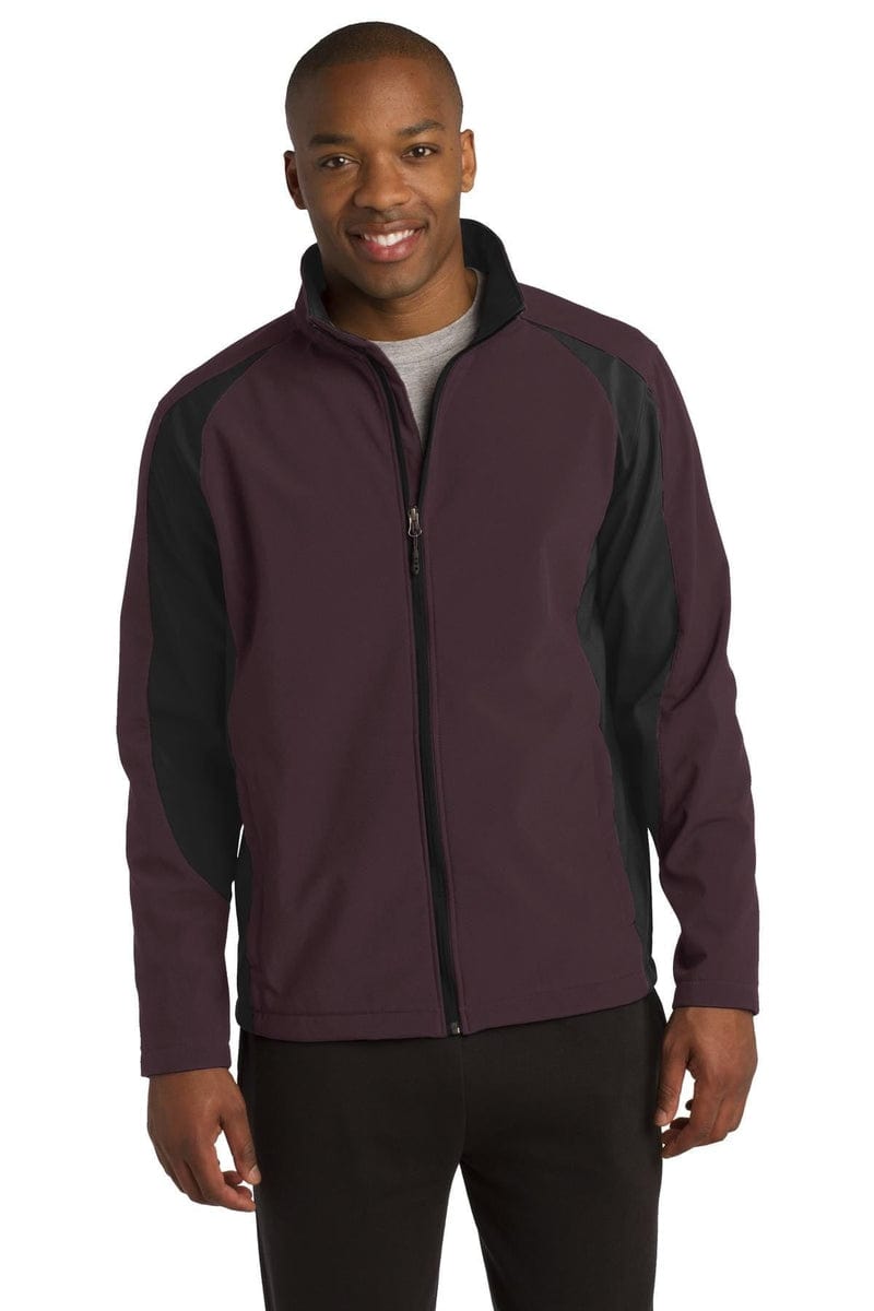 Sport-Tek Outerwear Sport-Tek St970: Colorblock Soft Shell Jacket