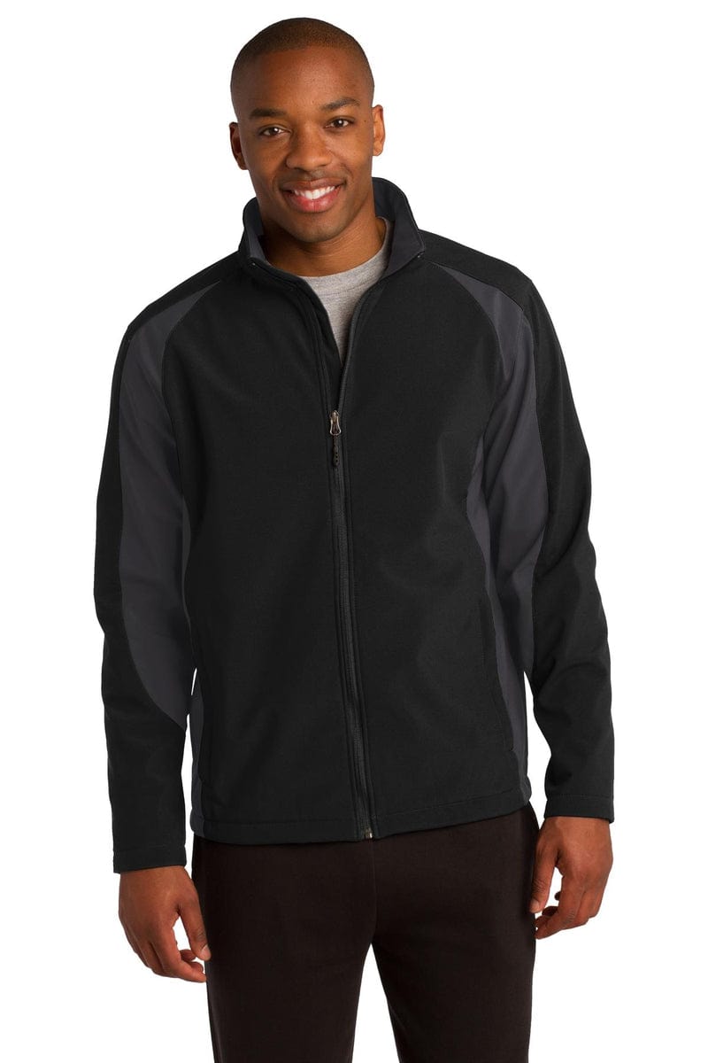 Sport-Tek Outerwear Sport-Tek St970: Colorblock Soft Shell Jacket