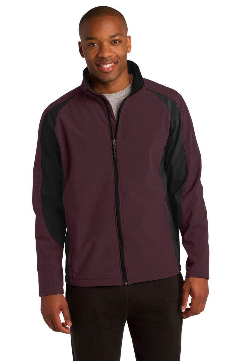 Sport-Tek Outerwear Sport-Tek St970: Colorblock Soft Shell Jacket