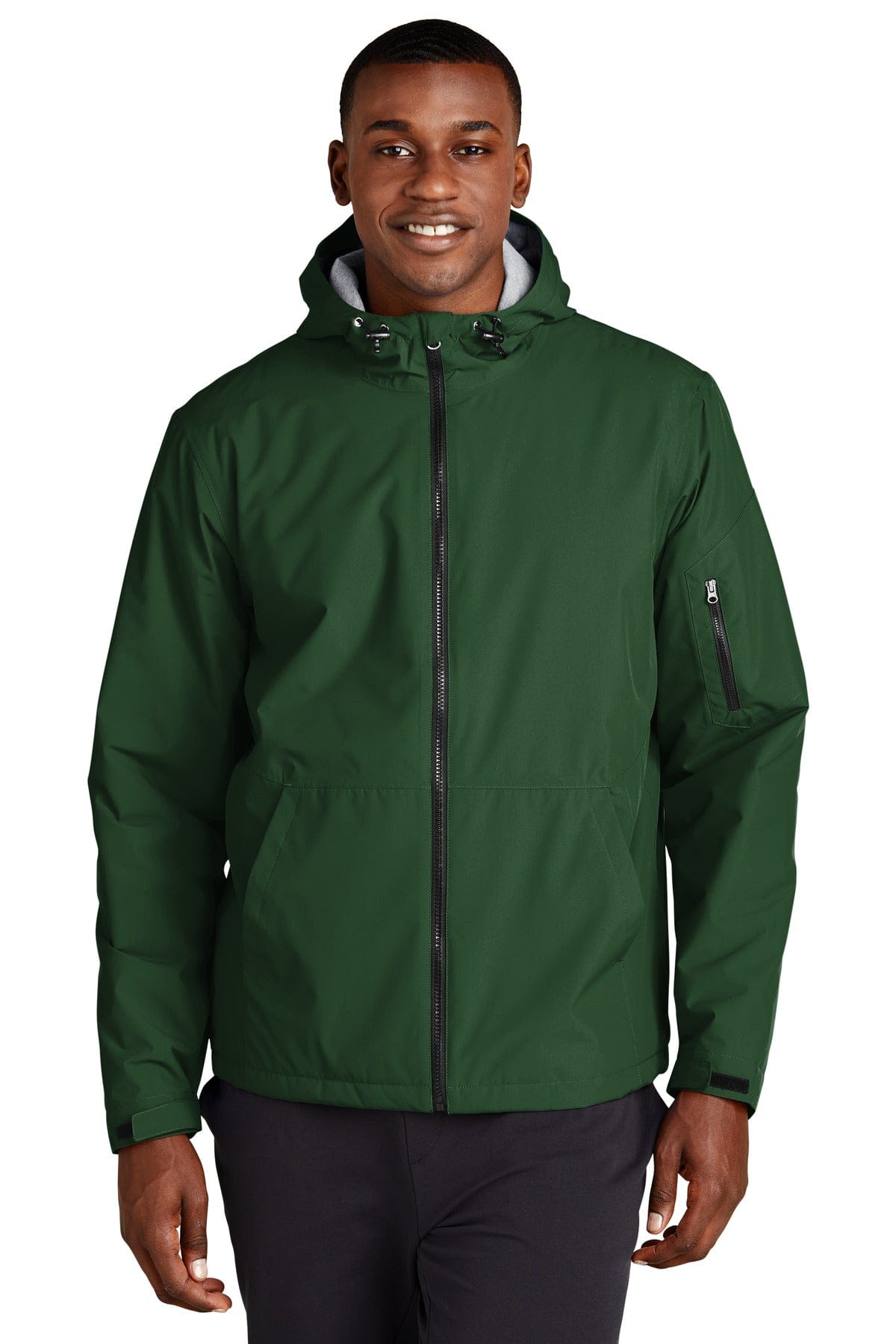 Sport-Tek Outerwear Sport-Tek Waterproof Insulated Jacket: JST56