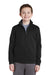 Sport-Tek Outerwear Sport-Tek YST241: Youth Sport-Wick Fleece Full-Zip Jacket