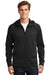 Sport-Tek Outerwear XS / Black DISCONTINUED  Sport-Tek Rival Tech Fleece Full-Zip Hooded Jacket. ST295